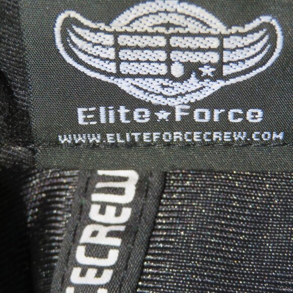Elite Force Snapback Hat‎ Cap Green Cotton - Picture 6 of 6